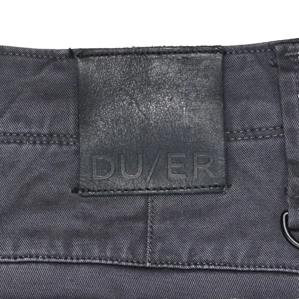 DUER Pants Mens 32x32 Gray Live Free Adventure Cargo Joggers Tapered Slim Hiking